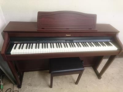 中古電子ピアノ ローランド HP505-GP 電子ピアノ高価買取 格安販売 ...