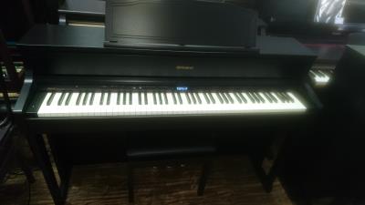 中古電子ピアノ ローランド HP605-GP 電子ピアノ高価買取 格安販売