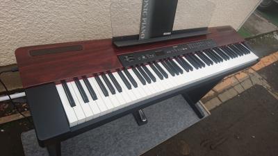 グリーン・ホワイト系 完成品♪ YAMAHA ヤマハ 電子ピアノ P-120