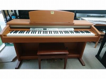 YAMAHA ヤマハ 電子ピアノ クラビノーバ CLP-130 デジタルピアノ 動作 