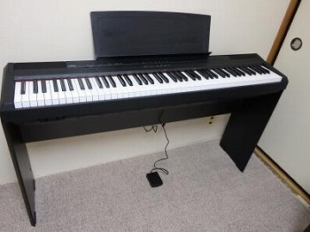 電子ピアノ ヤマハ P-105B 電子ピアノ高価買取 格安販売 世田谷区 
